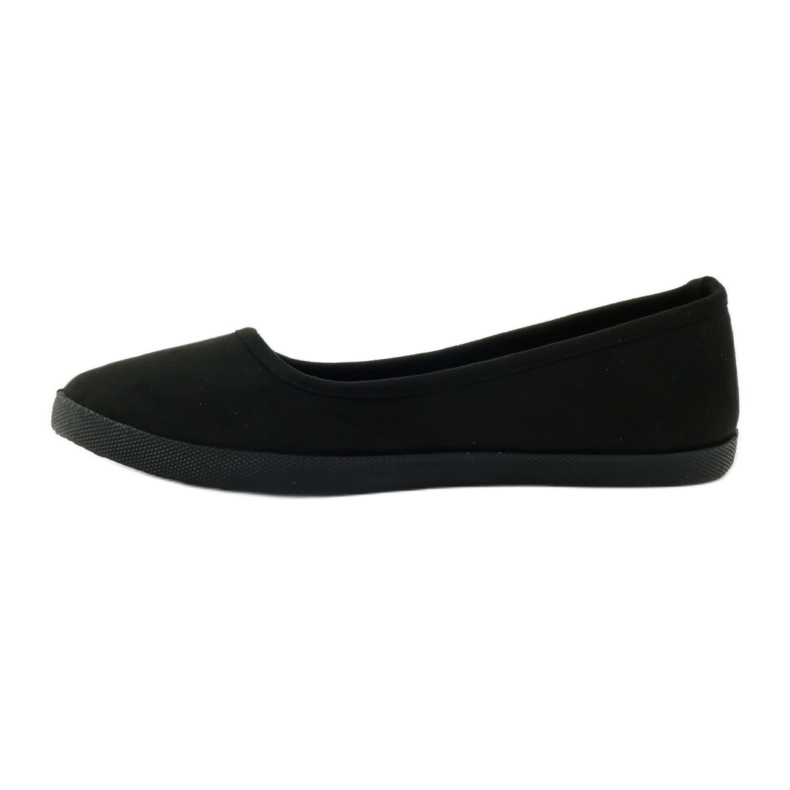 McKey Schwarze Turnschuhe, Slip-On-Turnschuhe 2