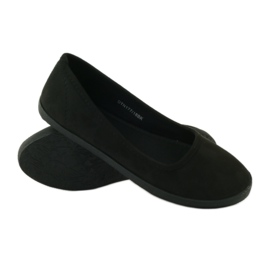 McKey Schwarze Turnschuhe, Slip-On-Turnschuhe 3