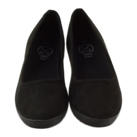 McKey Schwarze Turnschuhe, Slip-On-Turnschuhe 4