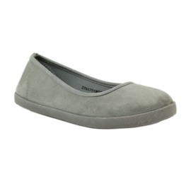 McKey Graue Sneakers, Slip-on-Sneakers 1