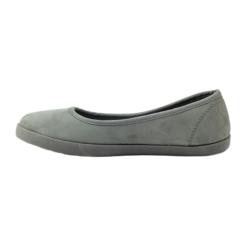 McKey Graue Sneakers, Slip-on-Sneakers 2