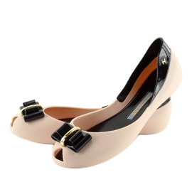 Ballerinas meliski beige KM98 D.BEIGE / SCHWARZ 1