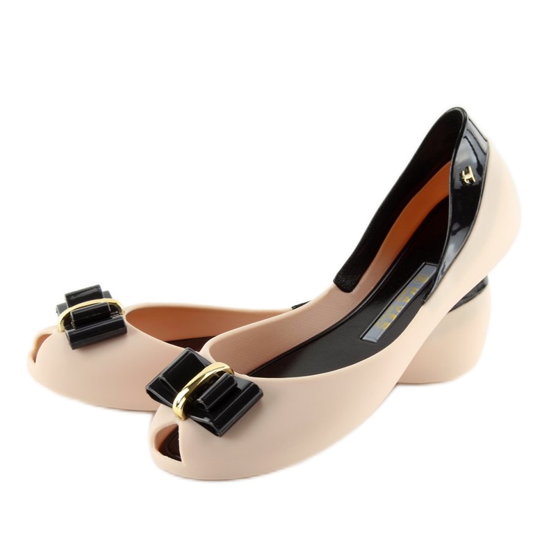 Ballerinas meliski beige KM98 D.BEIGE / SCHWARZ 1