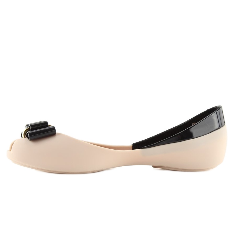 Ballerinas meliski beige KM98 D.BEIGE / SCHWARZ 2