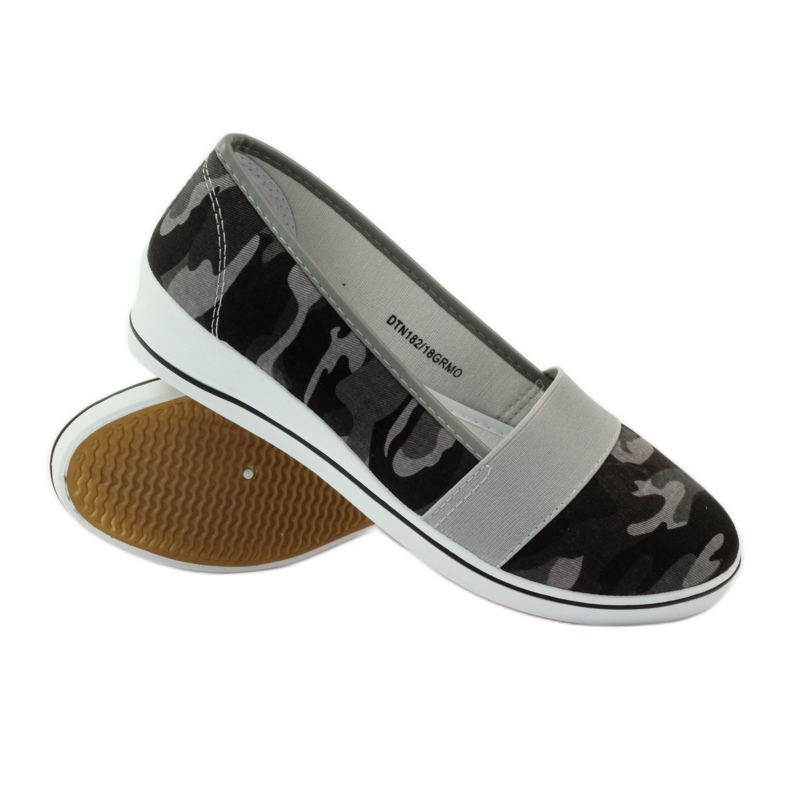 Mckey 182 Camouflage-Sneakers mit Keilabsatz grün 3