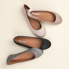 Ch. Creation Satingraue Ballerinas 1