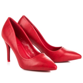 Sweet Shoes Klassische rote High Heels 1