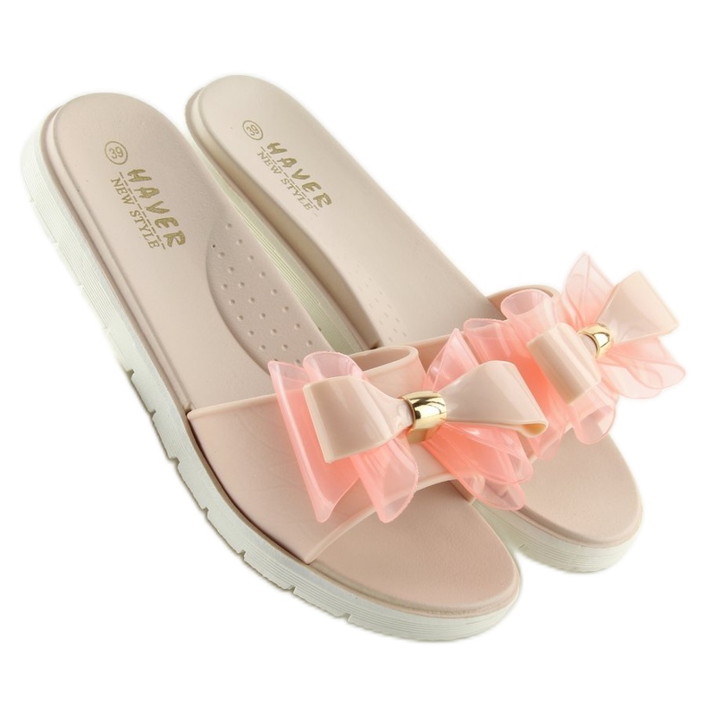 Hausschuhe meliski beige KM118 D.BEIGE 2