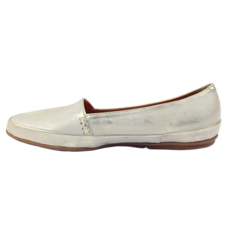 Badura Lords Ballerinas 6352 Gold golden 2