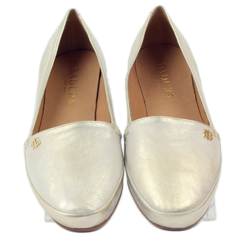 Badura Lords Ballerinas 6352 Gold golden 4