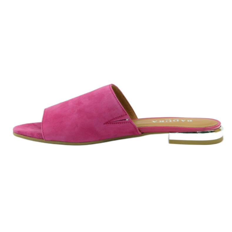 Elegante Hausschuhe Badura 5155 fuchsia rosa 2