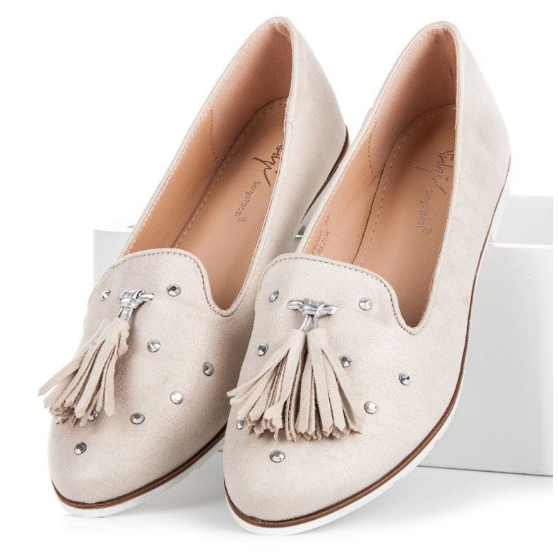 Sergio Todzi Wildleder-Herren mit Fransen braun 1