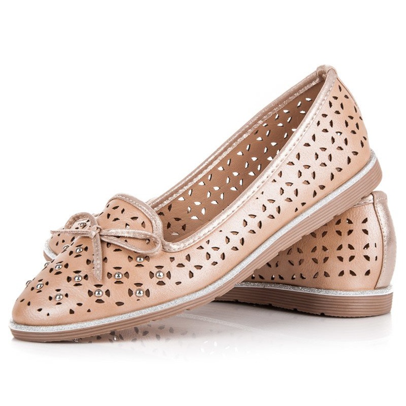 Sergio Todzi Durchbrochene Loafer braun 2