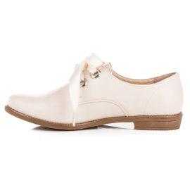 Anesia Paris Schuhe mit Bändern schwarz braun 1