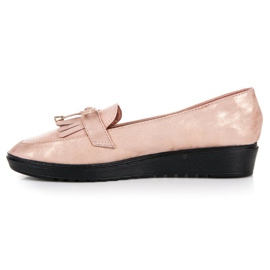 Queen Vivi Modische Loafer für den Frühling rosa 1