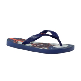 Ipanema Children's Flip -Flops mit einer Wolfsmarineblau 1