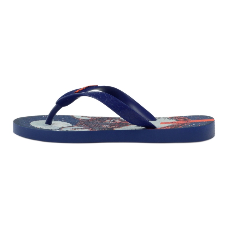 Ipanema Children's Flip -Flops mit einer Wolfsmarineblau 2