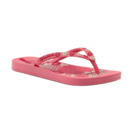 Flip-Flops mit Blumen Ipanema 82387 rosa 1