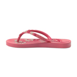 Flip-Flops mit Blumen Ipanema 82387 rosa 2