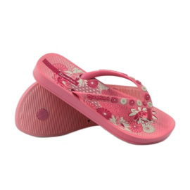 Flip-Flops mit Blumen Ipanema 82387 rosa 3