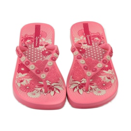 Flip-Flops mit Blumen Ipanema 82387 rosa 4
