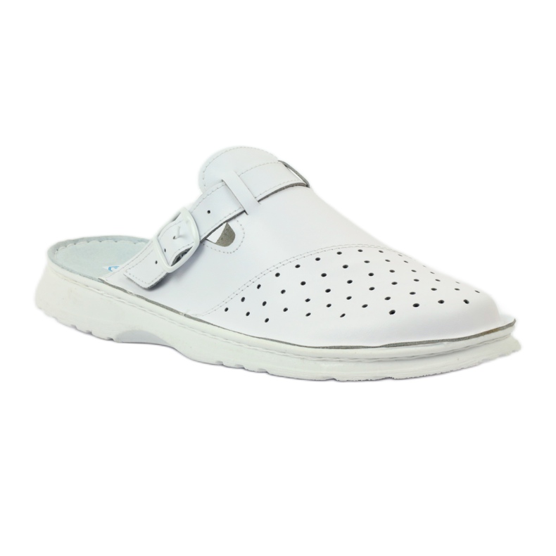 Orthopädische medizinische weiße Sandalen 1