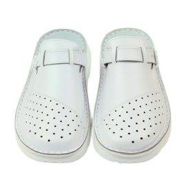 Orthopädische medizinische weiße Sandalen 4