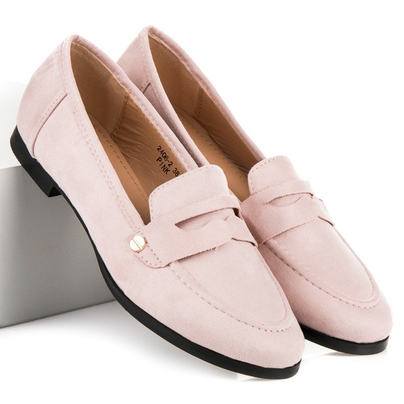 Sweet Shoes Rosa Slip-on-Loafer 1