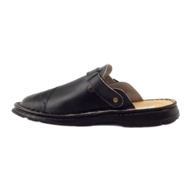 Orthopädische medizinische schwarze Sandalen 2