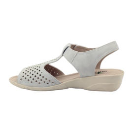 Super bequeme Aloeloe Sandalen braun 2