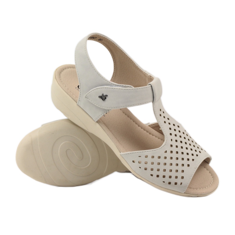 Super bequeme Aloeloe Sandalen braun 3