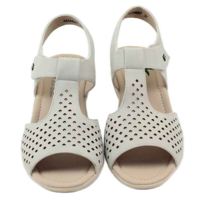 Super bequeme Aloeloe Sandalen braun 4