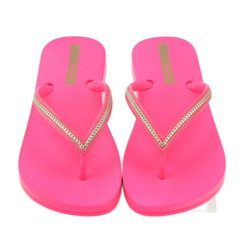 Flip-Flops Goldkette Ipanema 8238 rosa gelb 4