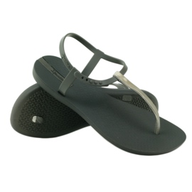 Sandige Flip-Flops Ipanema 82283 grau silber 3