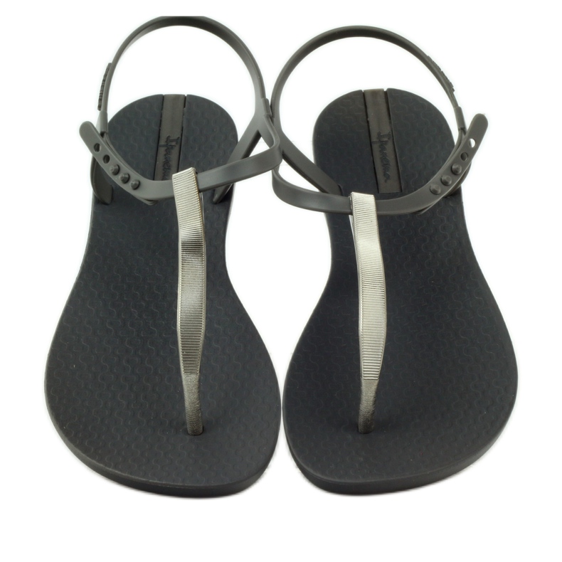 Sandige Flip-Flops Ipanema 82283 grau silber 4