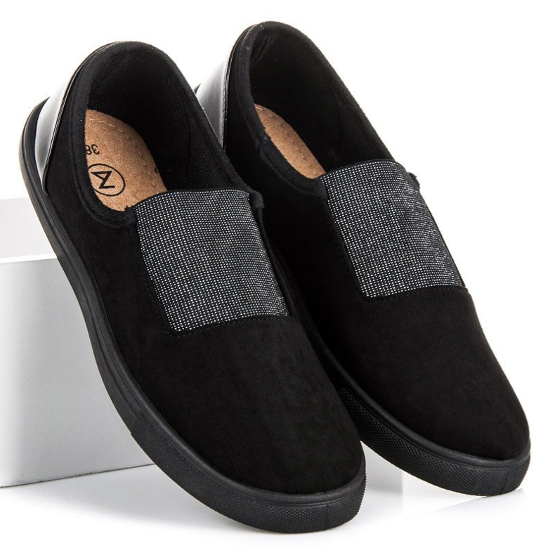 Modischer MCKEYLOR Sneaker schwarz 1