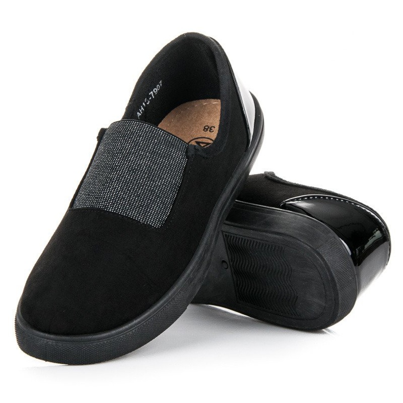 Modischer MCKEYLOR Sneaker schwarz 2