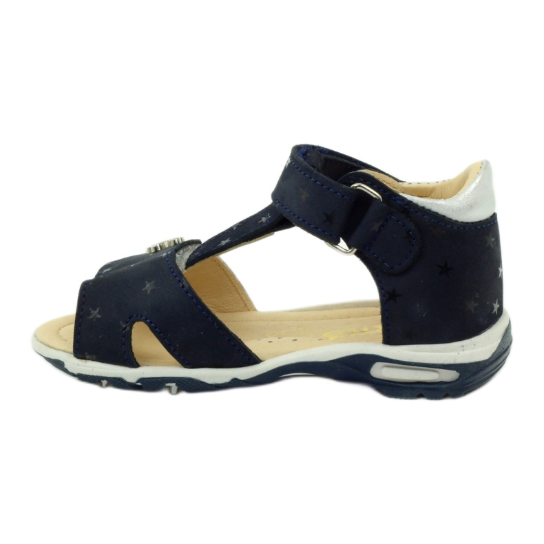 Klettsandalen Bartuś 138 marineblau grau 2