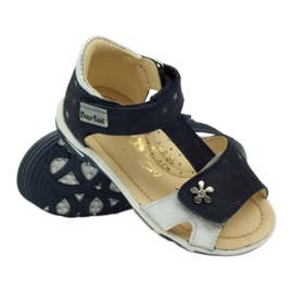 Klettsandalen Bartuś 138 marineblau grau 3