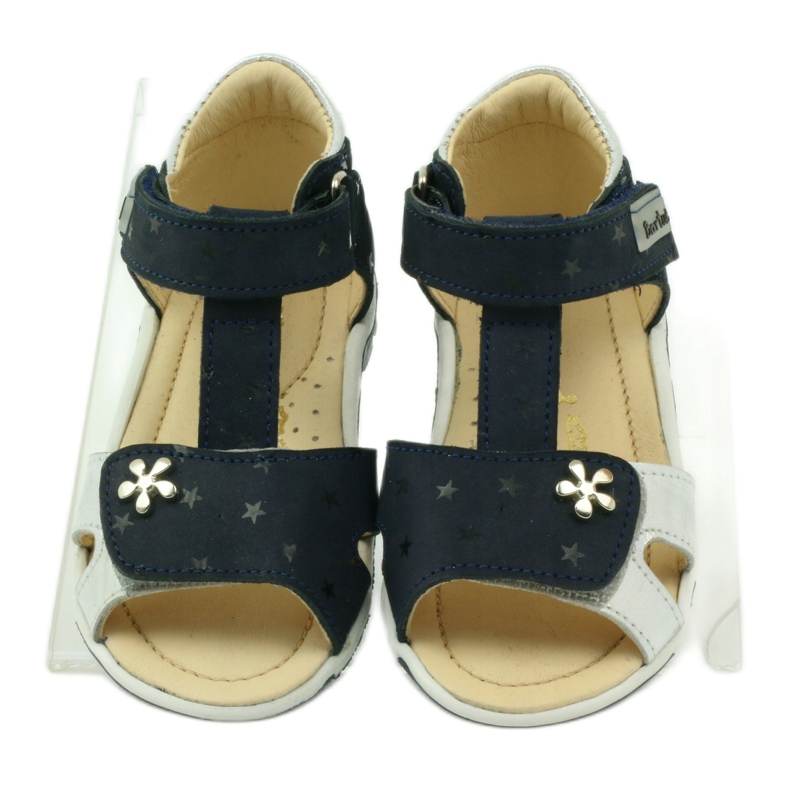 Klettsandalen Bartuś 138 marineblau grau 4