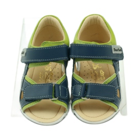 Klettsandalen Bartuś 137 marineblau grün 4