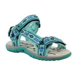 American Club Sandale mit Einsatz aus amerikanischem 5268-Leder mehrfarbig 1