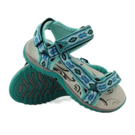 American Club Sandale mit Einsatz aus amerikanischem 5268-Leder mehrfarbig 3