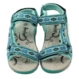 American Club Sandale mit Einsatz aus amerikanischem 5268-Leder mehrfarbig 4