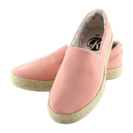 Espadrilles zum Hineinschlüpfen Rosa k1833801 Rosa 1