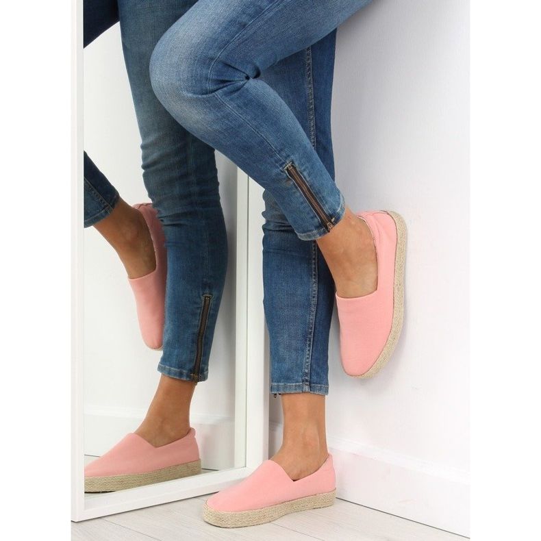 Espadrilles zum Hineinschlüpfen Rosa k1833801 Rosa 2