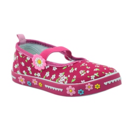 American Club Amerikanische Sneaker mit Lederinnensohle rosa 1