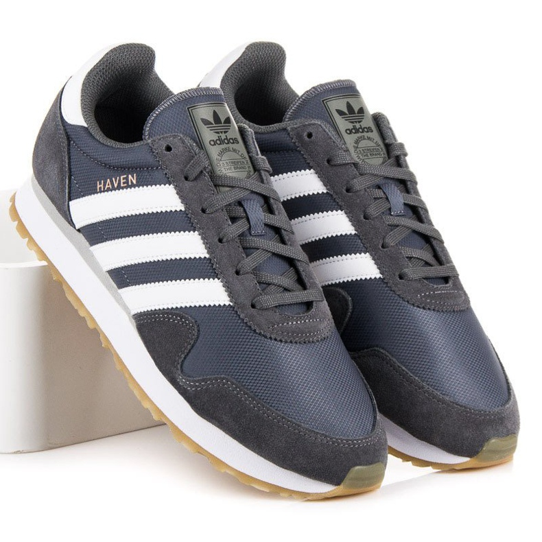 Adidas Haven BY9715 grau 1