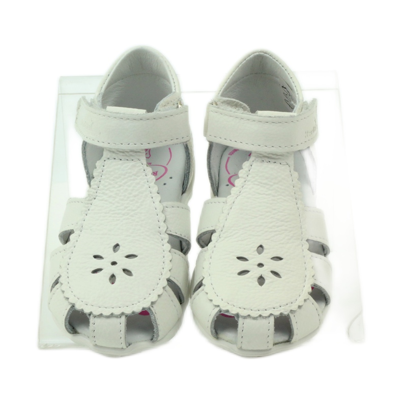 Weiße Ren But Sandalen 1477 5