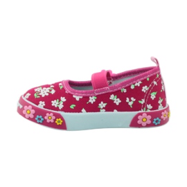 American Club Amerikanische Sneaker mit Lederinnensohle grün gelb rosa 3